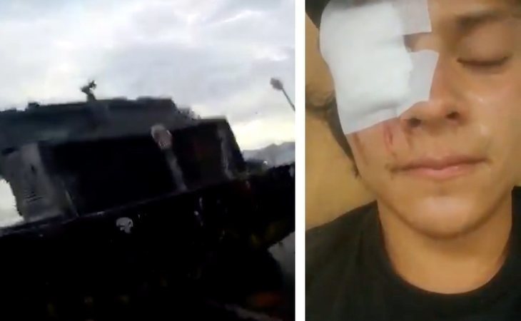 Continúa la violencia en Colombia: un joven, arrollado por un tanque durante una manifestación