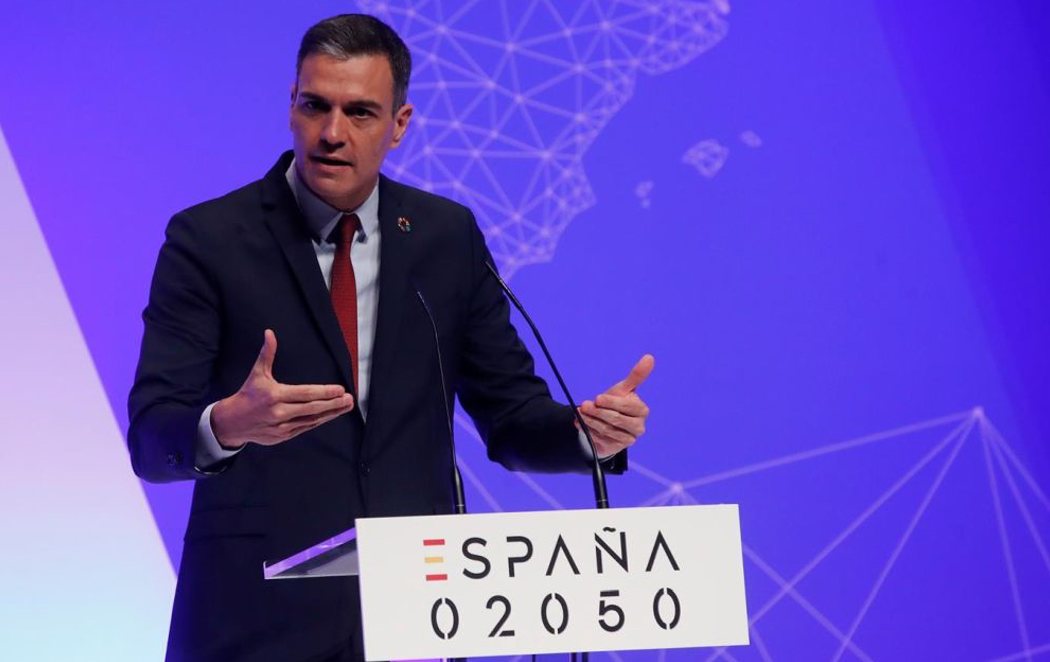 Pedro Sánchez presenta el Plan España 2050