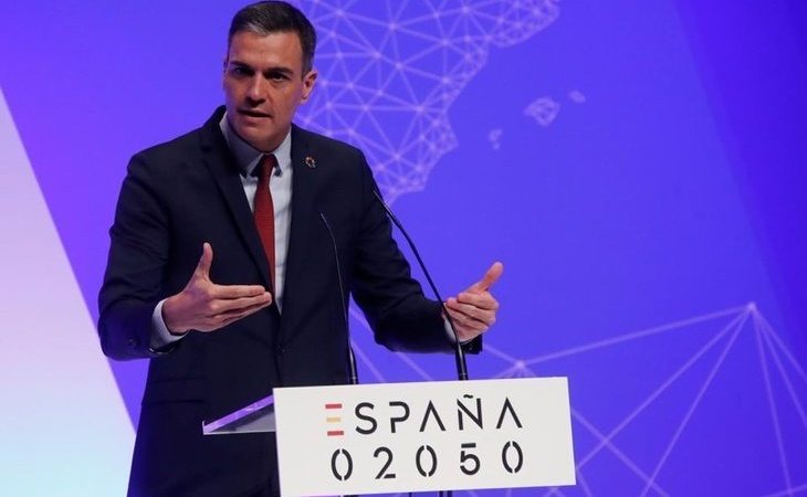 Pedro Sánchez presenta el Plan España 2050