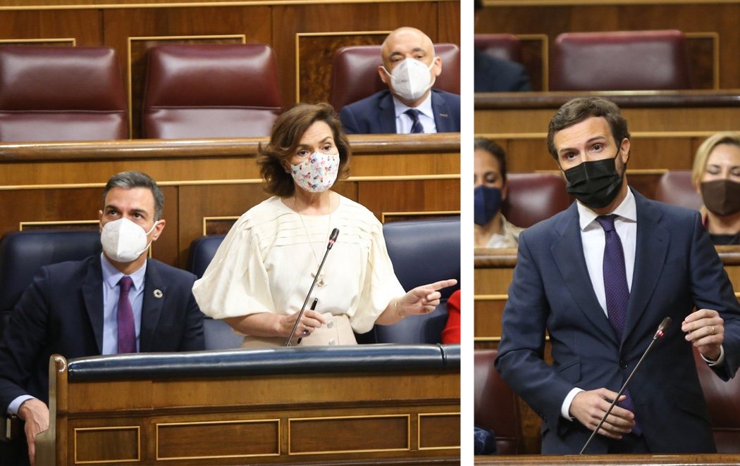 El Congreso debate los indultos a los independentistas y Sánchez apela a la "concordia" tras el "castigo"