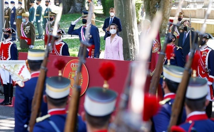 Los reyes presiden el Día de las Fuerzas Armadas