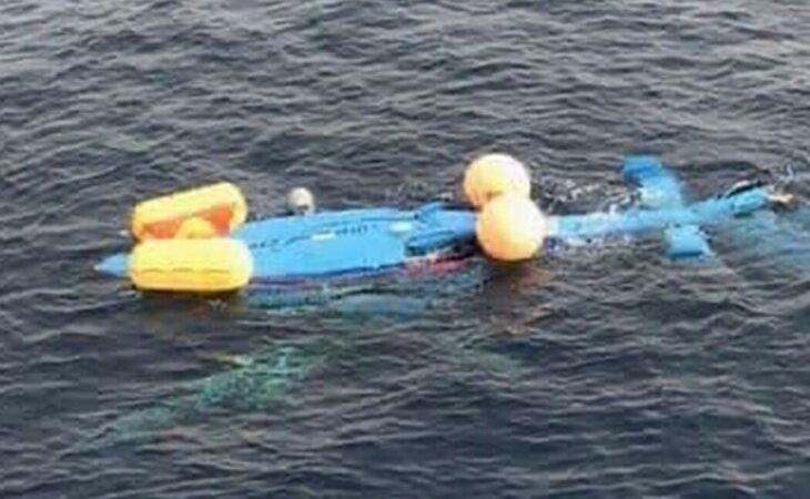 Muere un funcionario de Aduanas en Algeciras tras estrellarse en el mar su helicóptero mientras perseguía a unos narcos