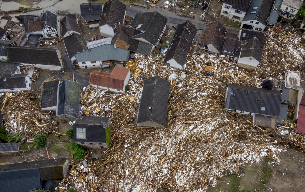 Las inundaciones en Alemania y Bélgica ya dejan 120 muertos: la AEMET vincula su origen al cambio climático