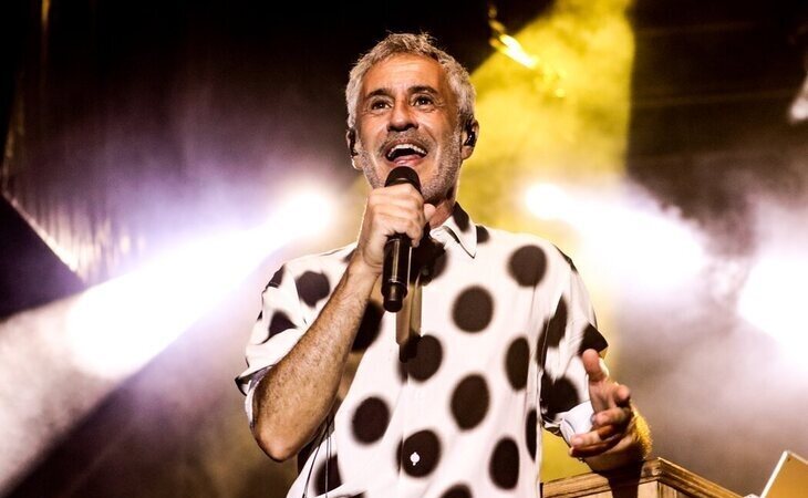 Suspenden un concierto de Sergio Dalma en Murcia tras animar al público a incumplir el protocolo anti-Covid