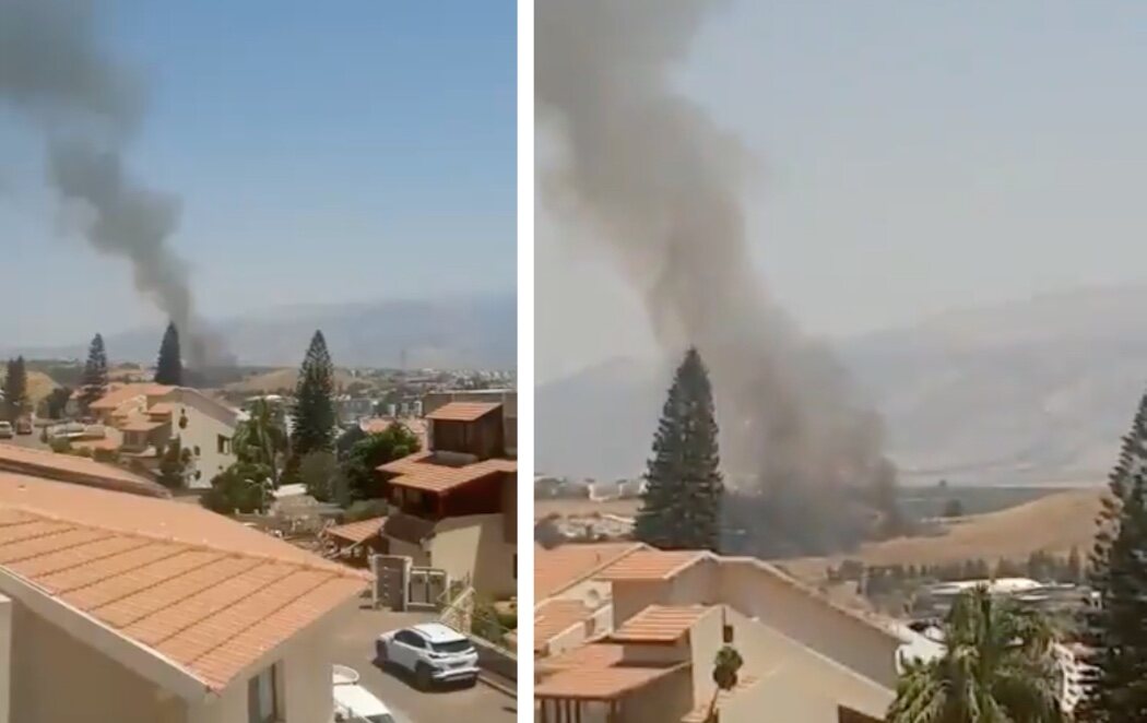 Dos cohetes lanzados desde Líbano caen sobre Israel