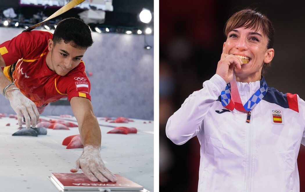 Sandra Sánchez y Alberto Ginés se alzan con el oro en Tokio 2020