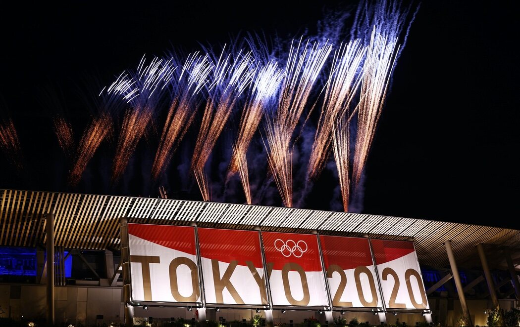 Tokio celebra la ceremonia de clausura de unos Juegos Olímpicos marcados por la pandemia