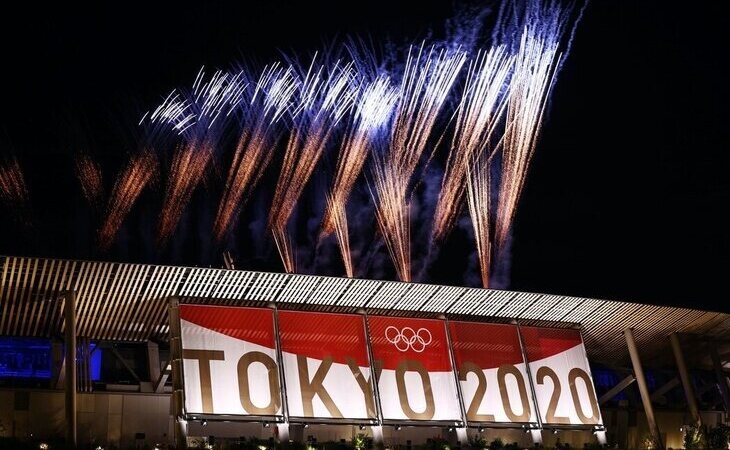 Tokio celebra la ceremonia de clausura de unos Juegos Olímpicos marcados por la pandemia