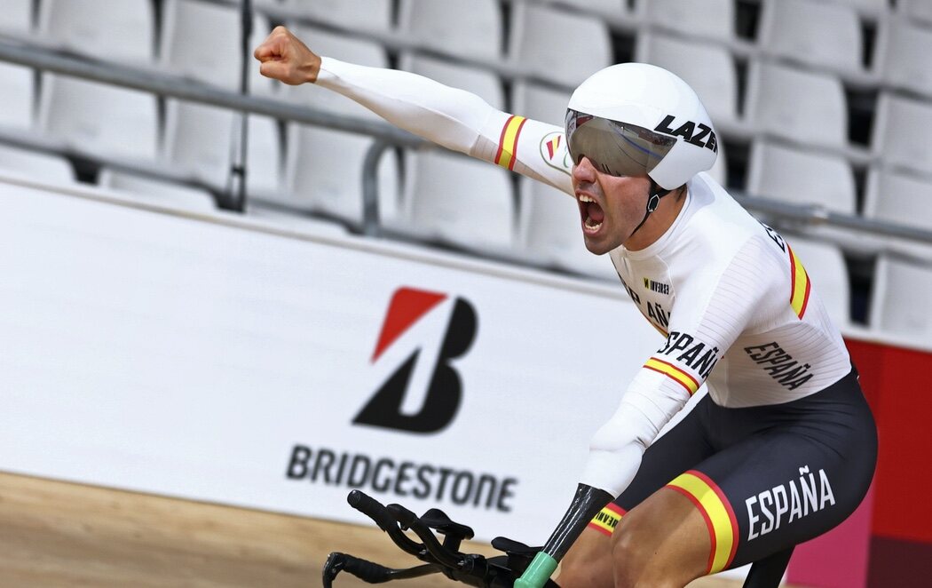 Alfonso Cabello consigue el primer oro para España con récord del mundo