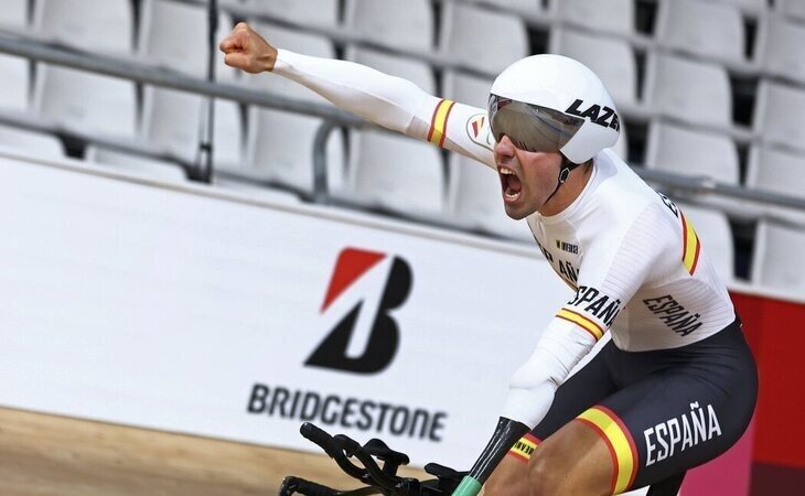 Alfonso Cabello consigue el primer oro para España con récord del mundo