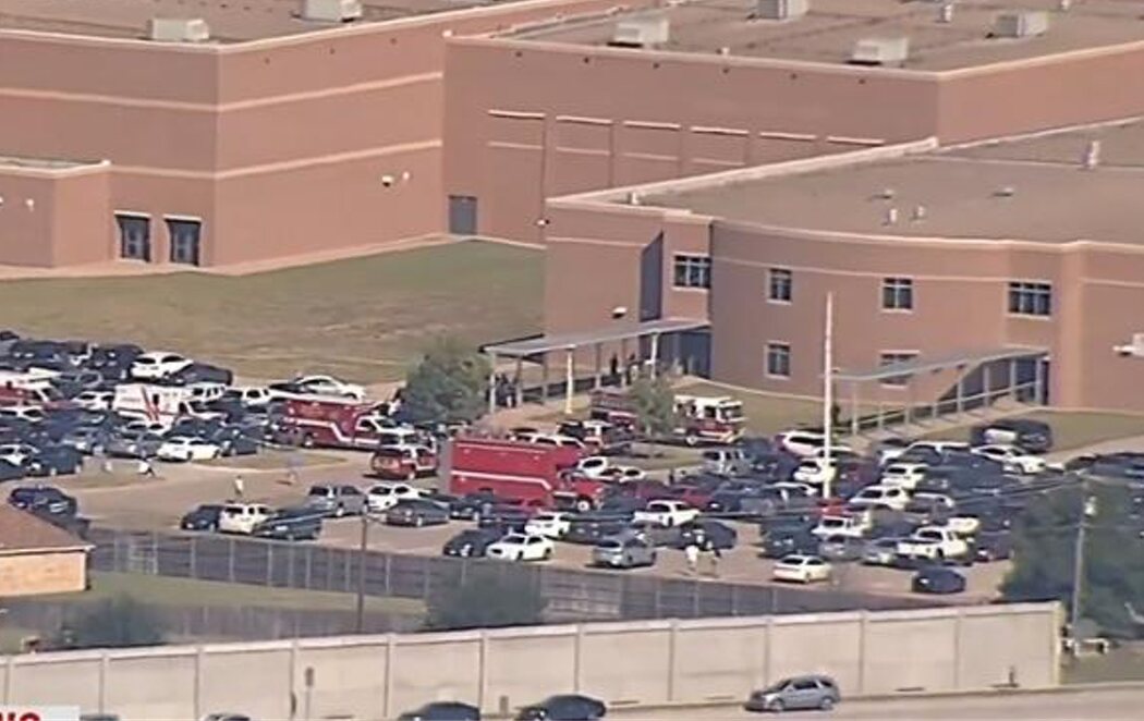 Un tiroteo en un instituto de Texas (EEUU) deja cuatro heridos