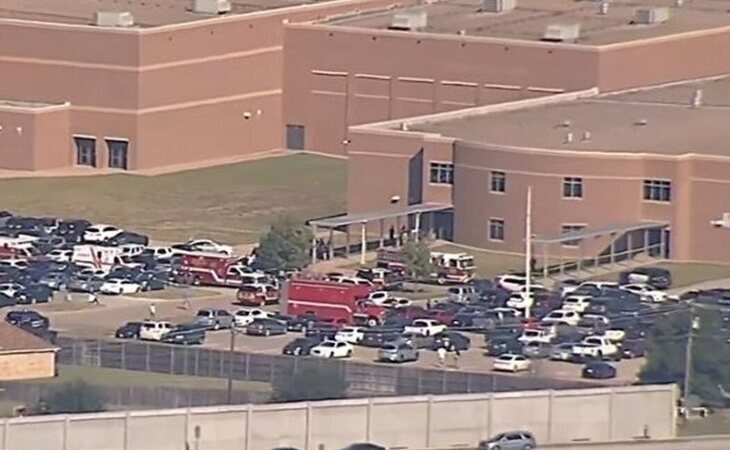 Un tiroteo en un instituto de Texas (EEUU) deja cuatro heridos