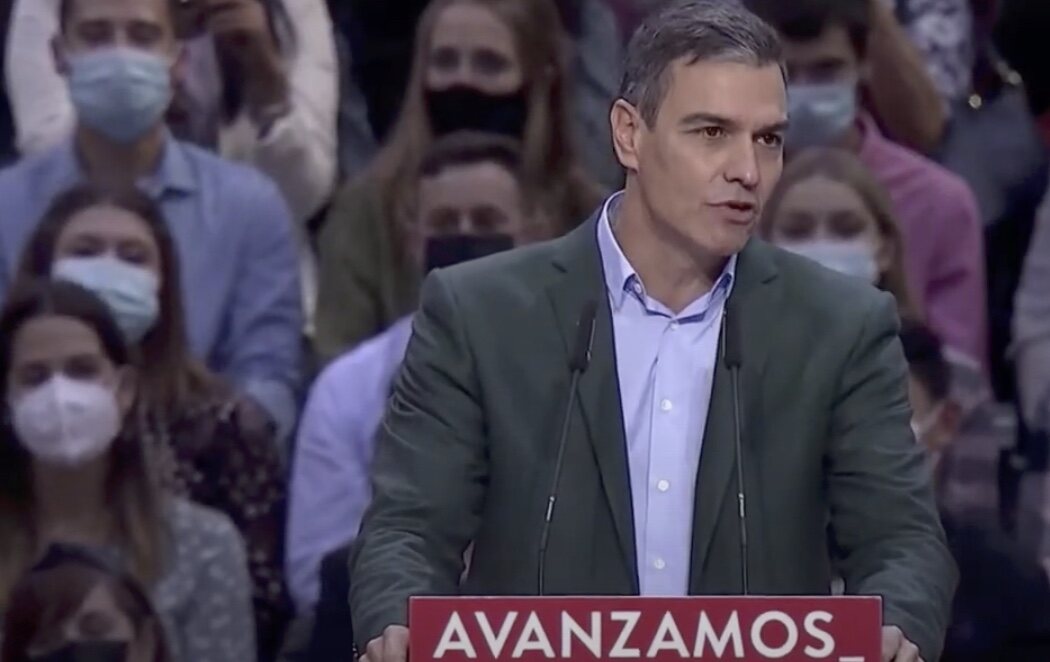 Pedro Sánchez cierra el Congreso Federal del PSOE reivindicando una socialdemocracia "con salud de hierro"