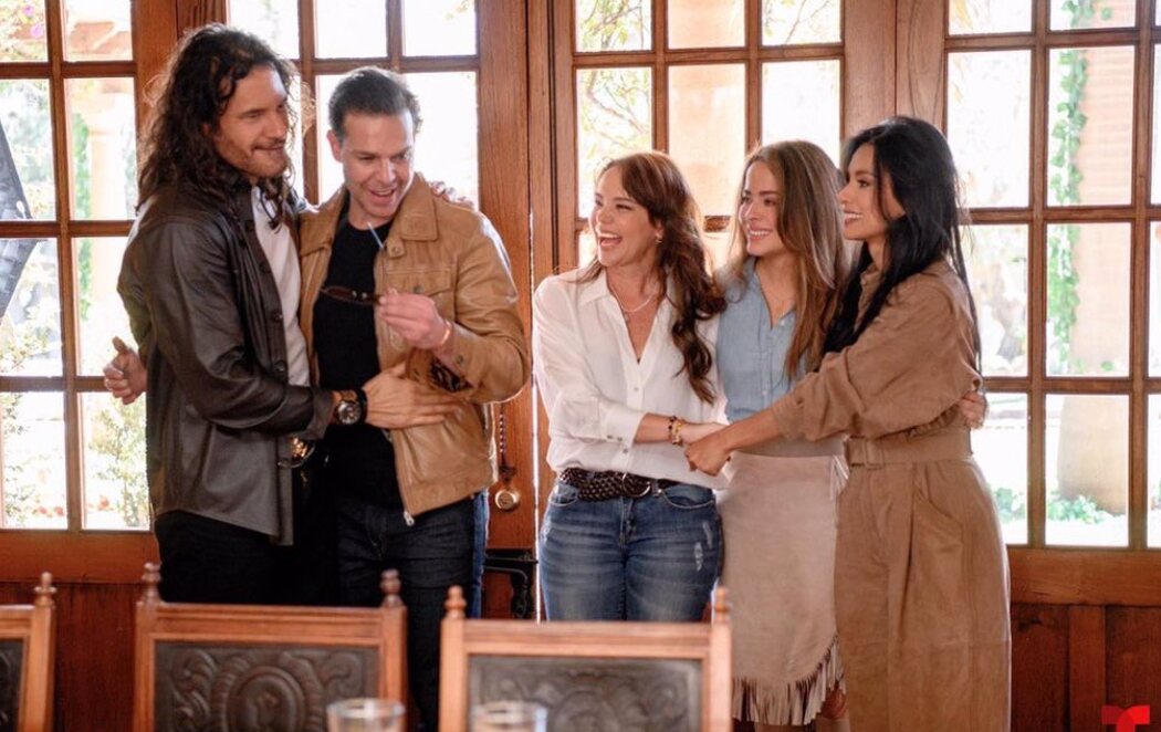 Primeras imágenes del regreso de 'Pasión de gavilanes' con el reencuentro de sus protagonistas