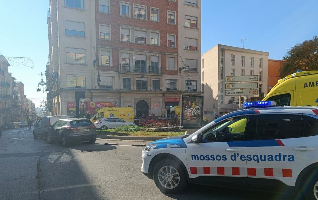 Tiroteo en Tarragona: Huye tras disparar a a tres compañeros de trabajo
