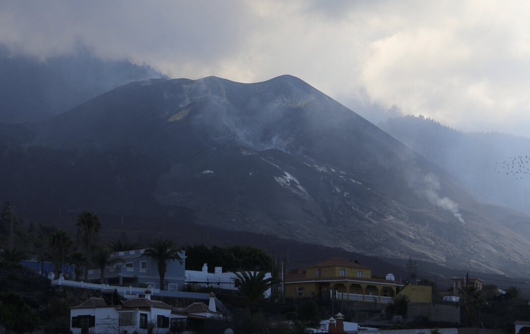 El volcán de La Palma muestra desgasificación y "signos de agotamiento" del proceso eruptivo