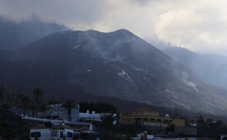 El volcán de La Palma muestra desgasificación y "signos de agotamiento" del proceso eruptivo
