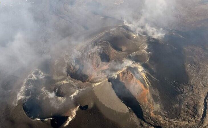 Finalizada la erupción del volcán de La Palma, continúa una ligera actividad sísmica