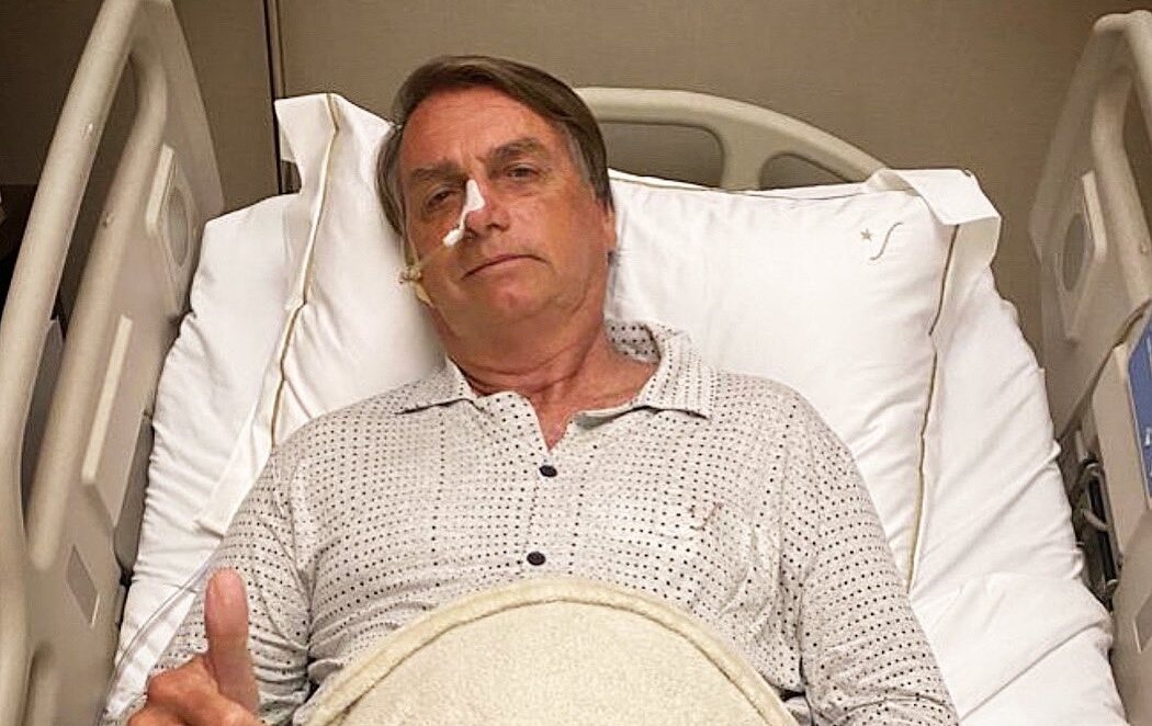 Jair Bolsonaro, hospitalizado de urgencia por una posible obstrucción intestinal