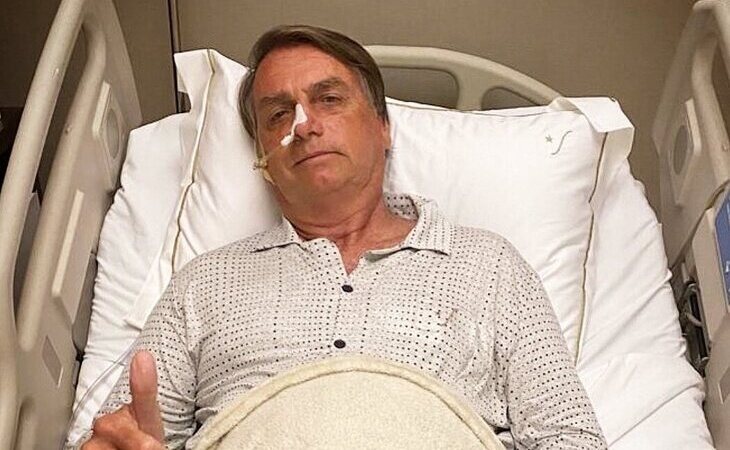 Jair Bolsonaro, hospitalizado de urgencia por una posible obstrucción intestinal