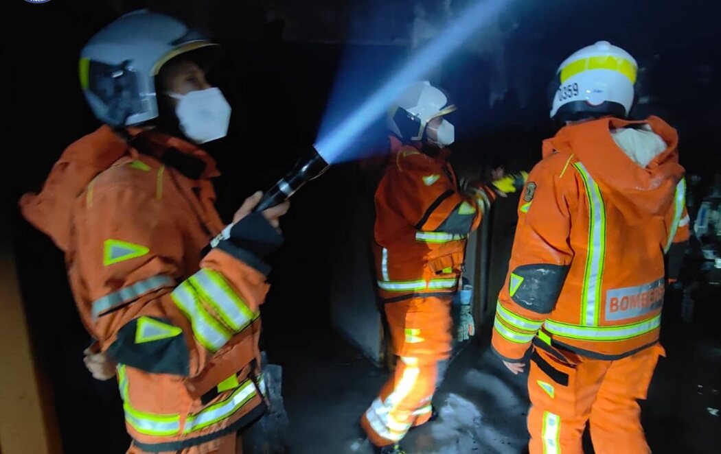 Al menos 6 muertos y 16 heridos en el incendio de una residencia de ancianos de Moncada (Valencia)