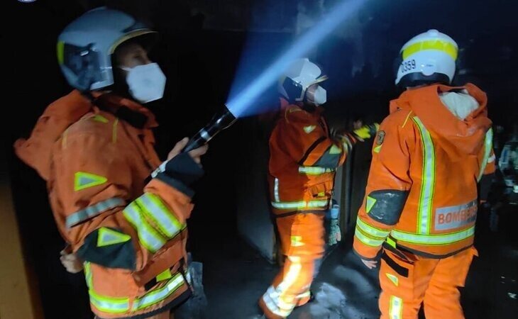 Al menos 6 muertos y 16 heridos en el incendio de una residencia de ancianos de Moncada (Valencia)