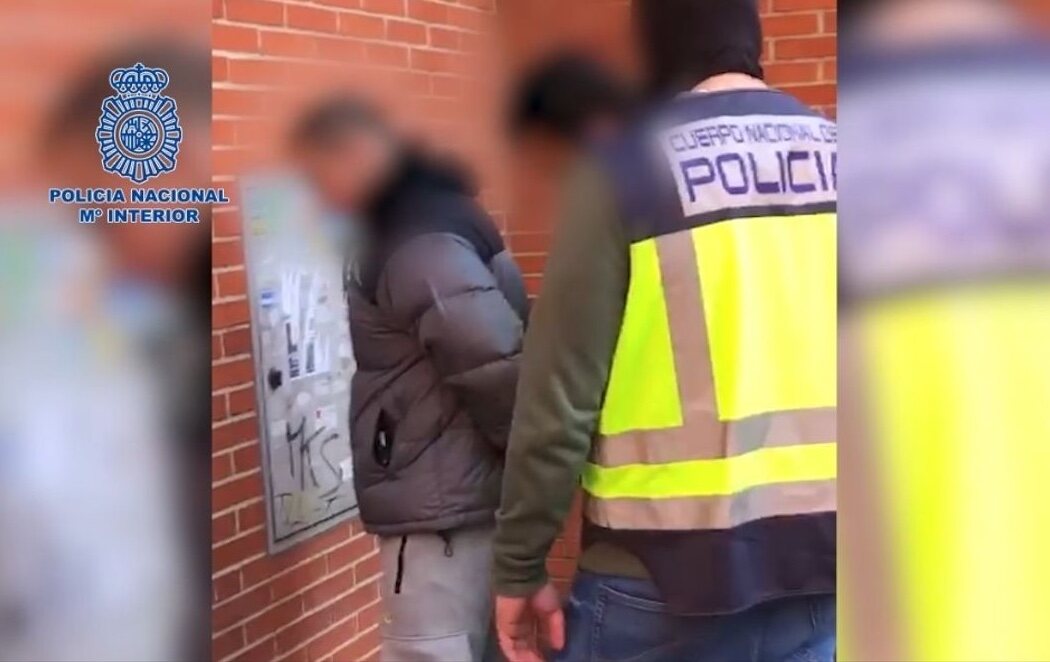 Detenido en Madrid el líder de la organización ulltraderechista Bastión Frontal por una brutal paliza a un miembro de su grupo