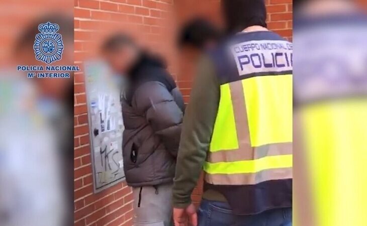 Detenido en Madrid el líder de la organización ulltraderechista Bastión Frontal por una brutal paliza a un miembro de su grupo