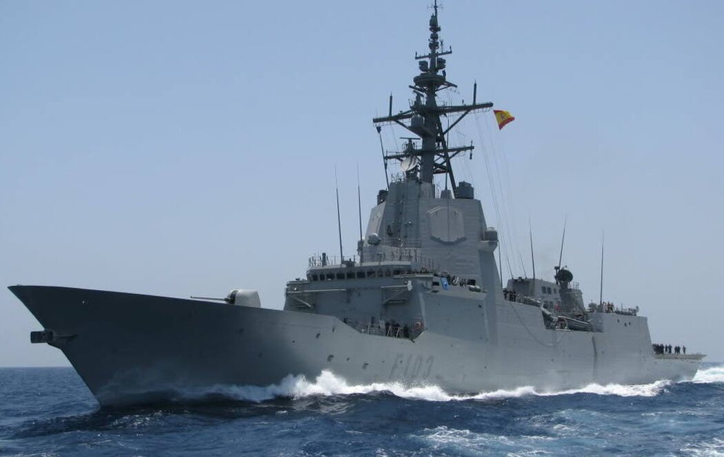 La fragata Blas de Lezo zarpa de Ferrol hacia aguas del mar Negro en plena crisis entre Rusia y Ucrania