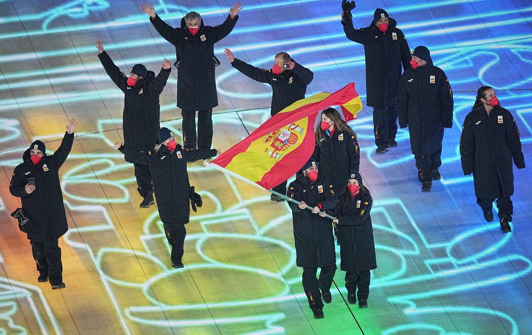 Inauguración de los Juegos Olímpicos de Invierno de Pekín