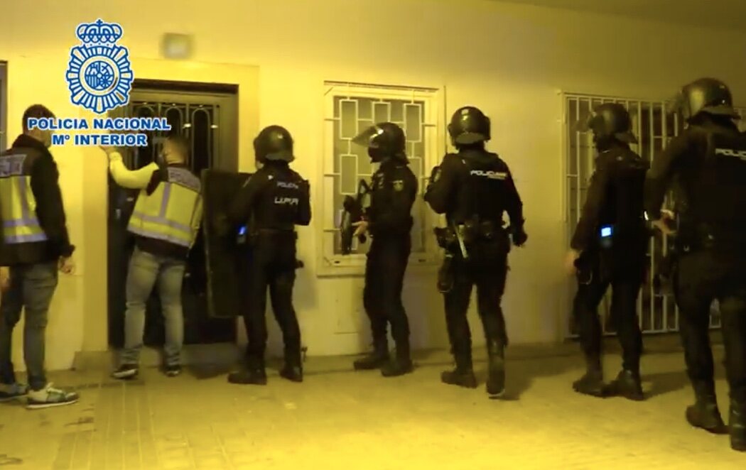 La Policía Nacional detiene a 19 miembros de bandas juveniles implicados en tres agresiones ocurridas este mes en Madrid