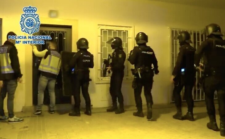 La Policía Nacional detiene a 19 miembros de bandas juveniles implicados en tres agresiones ocurridas este mes en Madrid