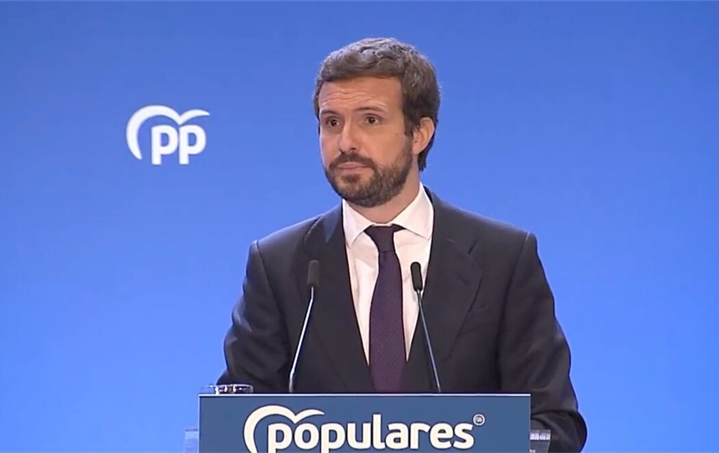 Pablo Casado se despide del PP criticando el trato recibido en su partido: "No lo merezco"
