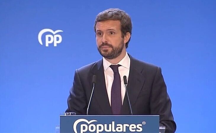 Pablo Casado se despide del PP criticando el trato recibido en su partido: "No lo merezco"