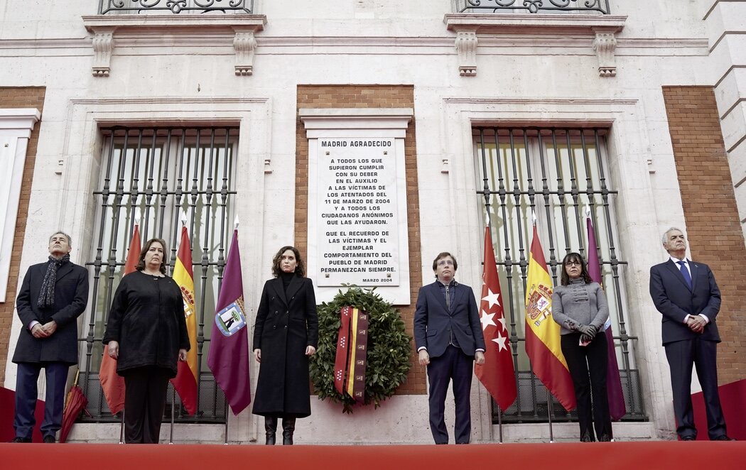 Madrid rinde homenaje a las víctimas del 11-M en el 18º aniversario de los atentados