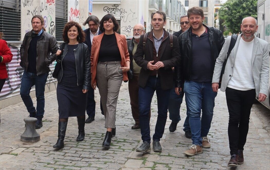 Podemos, Más País, IU, Equo y dos partidos andalucistas ultiman una candidatura única de izquierdas en Andalucía