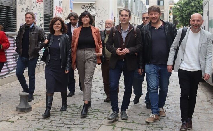 Podemos, Más País, IU, Equo y dos partidos andalucistas ultiman una candidatura única de izquierdas en Andalucía