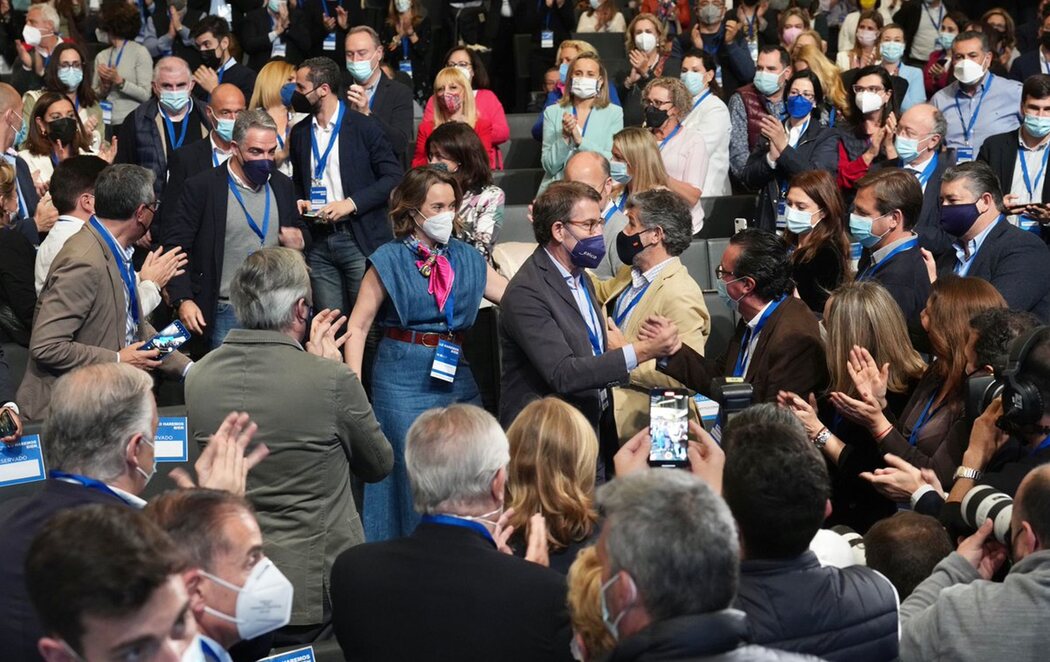 Arranca el XX Congreso extraordinario del PP para convertir a Alberto Núñez Feijóo en su nuevo presidente