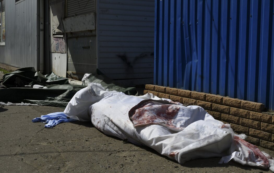 Decenas de muertos en la estación de Kramatorsk, usada para evacuaciones de refugiados, tras un ataque de Rusia