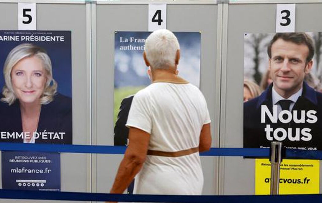 Día de elecciones en Francia: Macron ante la ultraderecha
