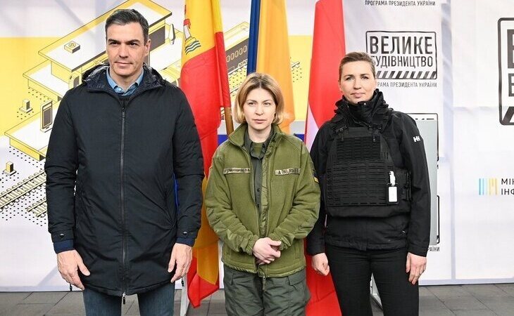 Pedro Sánchez viaja a Kiev para reunirse con Zelenski