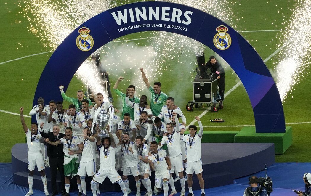 El Real Madrid gana su 14º Copa de Europa