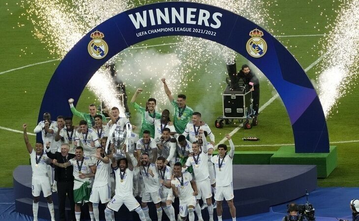 El Real Madrid gana su 14º Copa de Europa