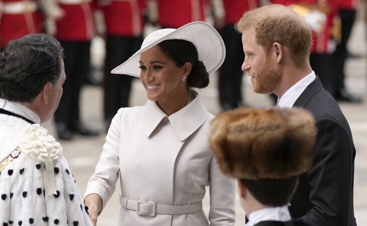 La reaparición de Harry y Meghan en las celebraciones por el Jubileo de Platino de la reina Isabel II