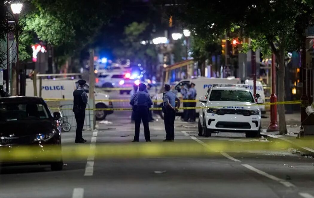 Nuevo tiroteo en una zona de ocio de Filadelfia (EEUU): hay 3 muertos y 11 heridos