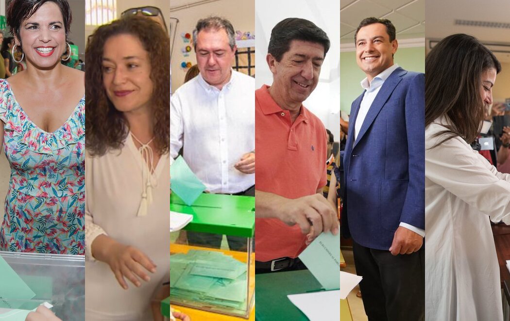 Día decisivo en Andalucía: elecciones con Moreno Bonilla como favorito y con la duda de si VOX entrará al Gobierno