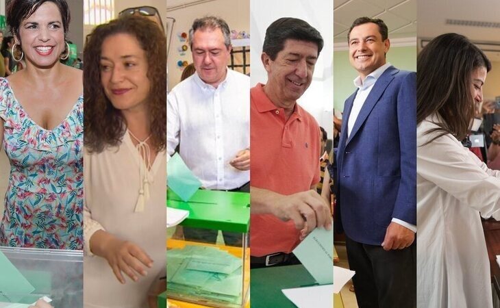 Día decisivo en Andalucía: elecciones con Moreno Bonilla como favorito y con la duda de si VOX entrará al Gobierno