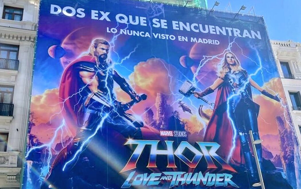 Marvel promociona la nueva película de Thor haciendo referencia a Ayuso