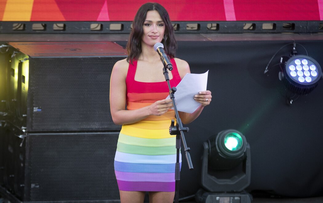 Chanel, pregonera del Orgullo LGTBI: "Convirtamos los insultos en gritos orgullosos"