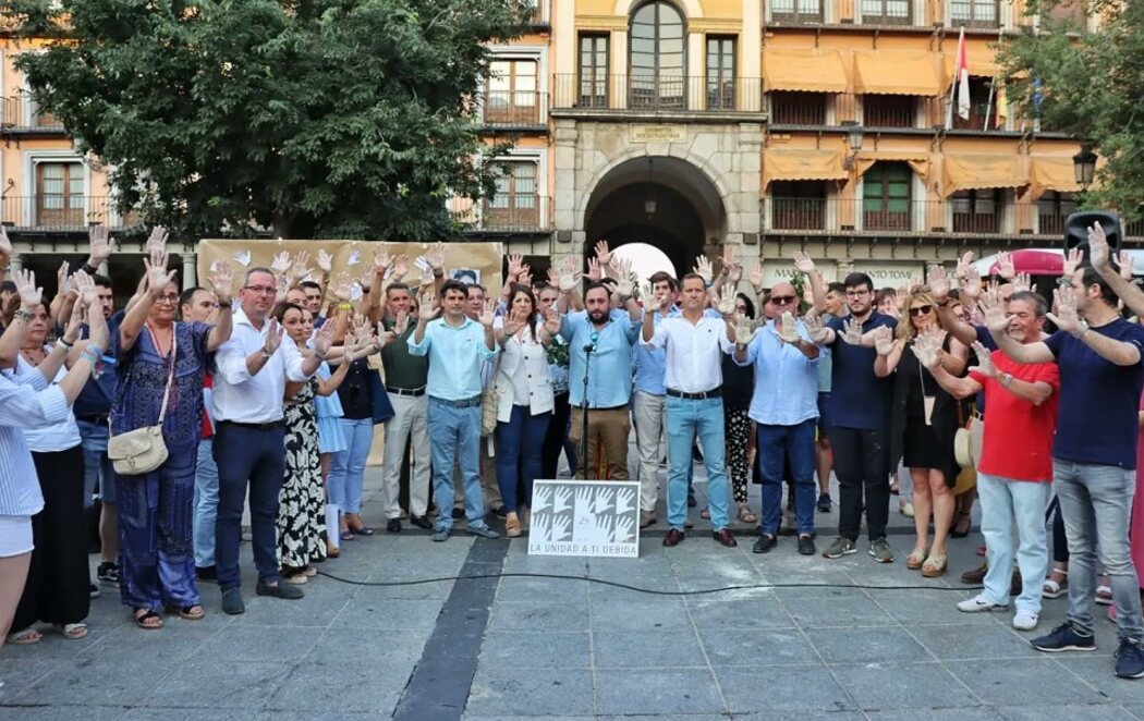 Gritos de 'Viva Franco' en un homenaje del PP a Miguel Ángel Blanco en Toledo